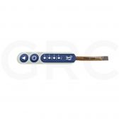 TECLADO MEMBRANA CONTROLE POLY WIRELESS FPC KAVO