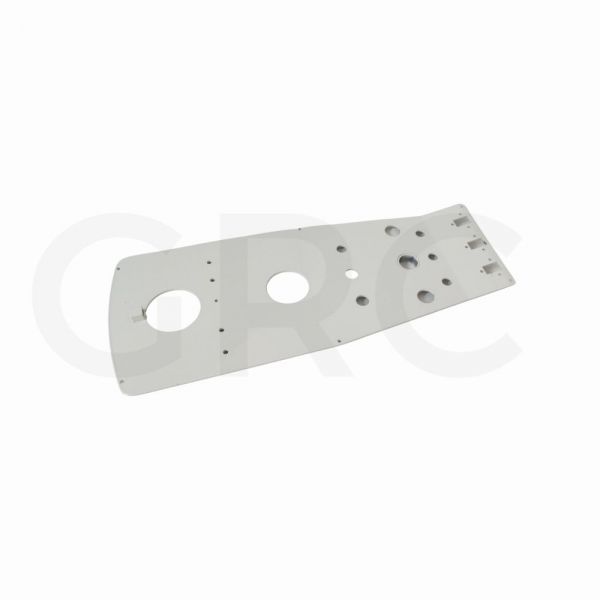 TAMPA CHASSI UA G1/G2 NEW ACABAMENTO BCO DB