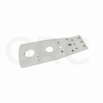 TAMPA CHASSI UA G1/G2 NEW ACABAMENTO BCO DB