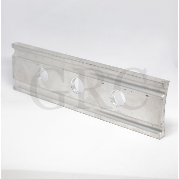 SUPORTE ALUMINIO RESIST INFERIOR VT12L INOX 8,2MM CRISTOFOLI