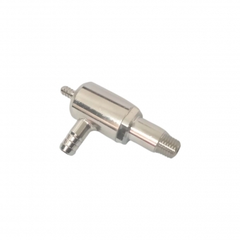SUCTOR SALIVA ABAFADOR/CAIXA DE ESGOTO METAL