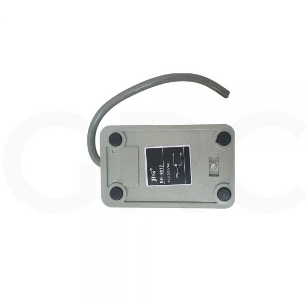 PEDAL COMANDO ELETRICO CINZA / KH 8012