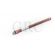 RESISTENCIA AUTOCLAVE CRIST 12L PALITO 600W 220V VERMEL