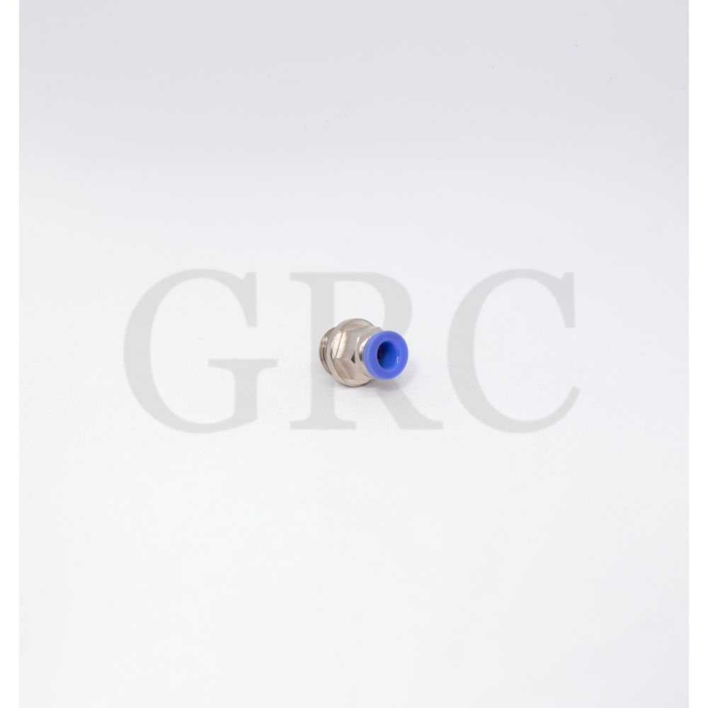 CONECTOR MACHO ENGATE RAPIDO 06 MM -  1/4 BSP