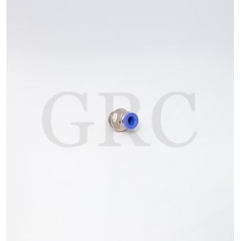 CONECTOR MACHO ENGATE RAPIDO 06 MM -  1/4 BSP