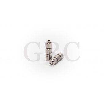CONEXÃO DE INTERLIGACAO COM PORCAS 3,3 MM