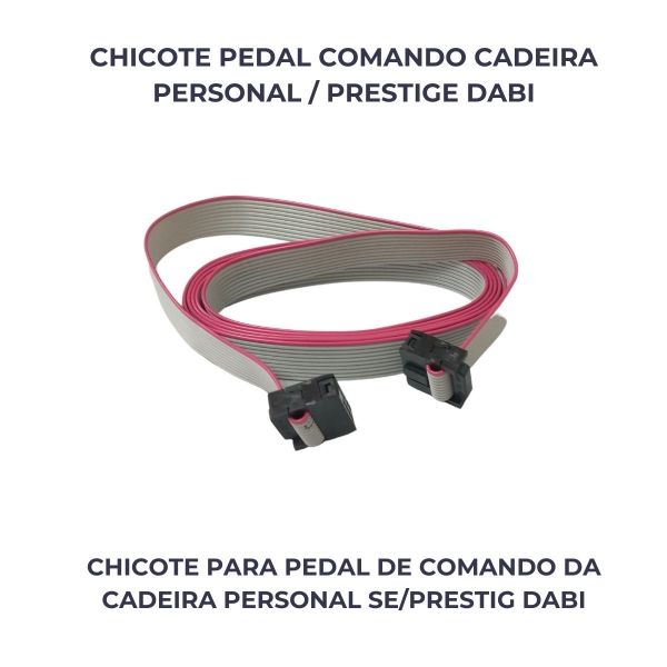 CHICOTE PEDAL COMANDO CAD PERSONAL/PREST DABI