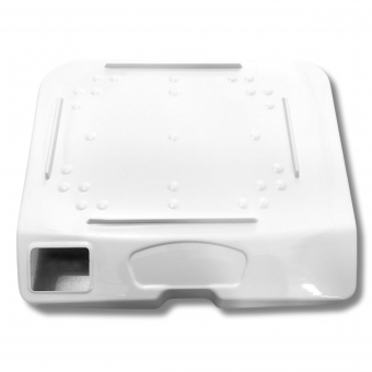 TAMPA EQUIPO SYNCRUS LS/S INOVA NEW GNATUS-BRANCA COMPATIVEL