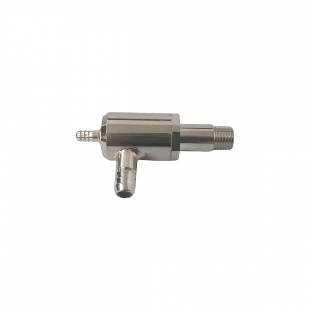 SUCTOR SALIVA ABAFADOR/CAIXA DE ESGOTO METAL