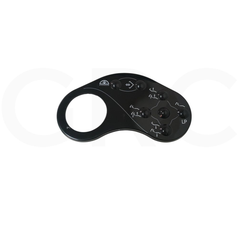CAPA DO PEDAL UNIK PRETA KAVO