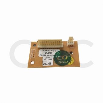 PLACA OLSEN ELETRONICA PEDAL UNIVERSAL
