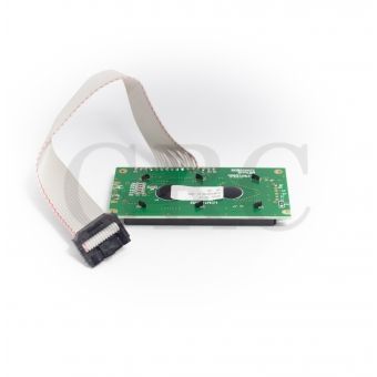 DISPLAY LCD 1602 VERDE C / FLATC 14 VIAS GNATUS