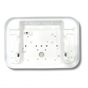 CAIXA EQUIPO ARTUS C C/ BIO GNATUS BRANCA (3TERMINAIS) COMPATIVEL S/FURO TRAS BASE