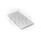 BANDEJA ALUMINIO 21 L AUTOCLAVE CRISTOFOLI