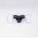 CONEXAO ENGATE RAPIDO TEE UNIAO 10 MM