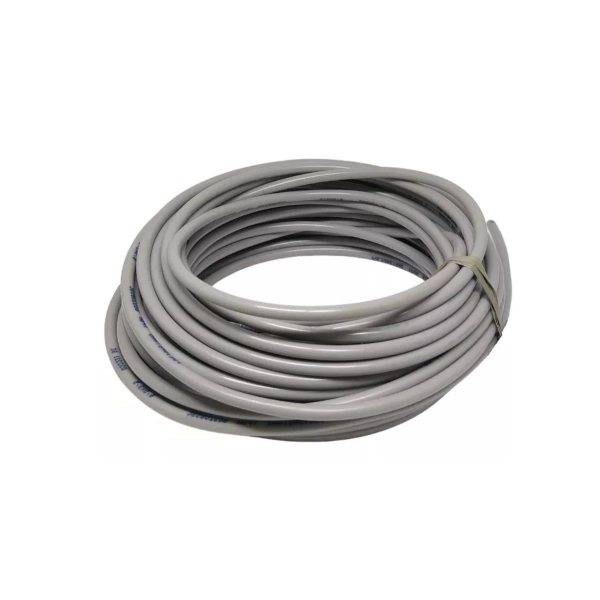 MANGUEIRA TUBO PU 6,0 X 3,3 MM CINZA