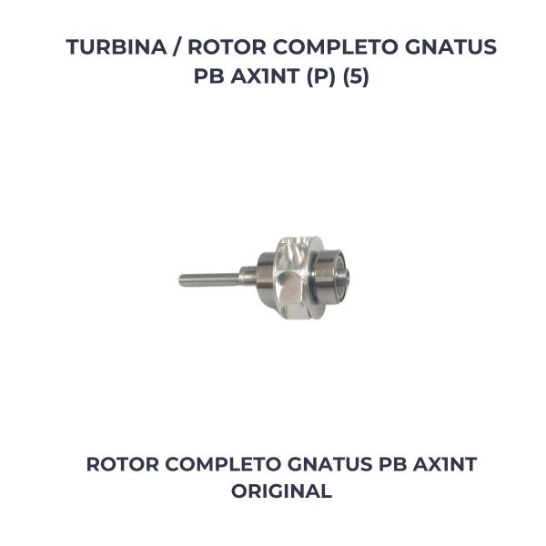 TURBINA / ROTOR COMPLETO GNATUS PB AX1NT (P) (5)