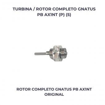 TURBINA / ROTOR COMPLETO GNATUS PB AX1NT (P) (5)