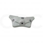 CAPA PEDAL JOYSTICK 3 BOTOES S/ BASE FERRO DABI CINZA CLARO DABI