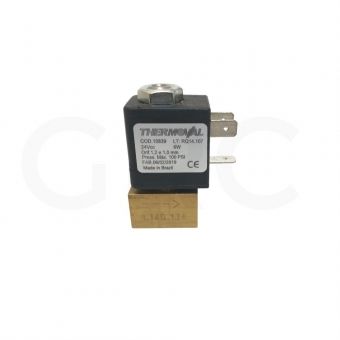 VALVULA SOLENOIDE 3 VIAS 3/16 24VCC 6W RQ14107