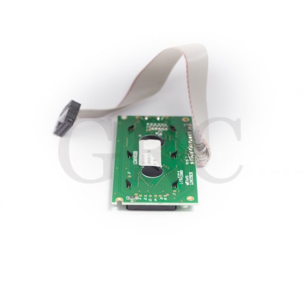 DISPLAY LCD 1602 VERDE C / FLATC 14 VIAS GNATUS