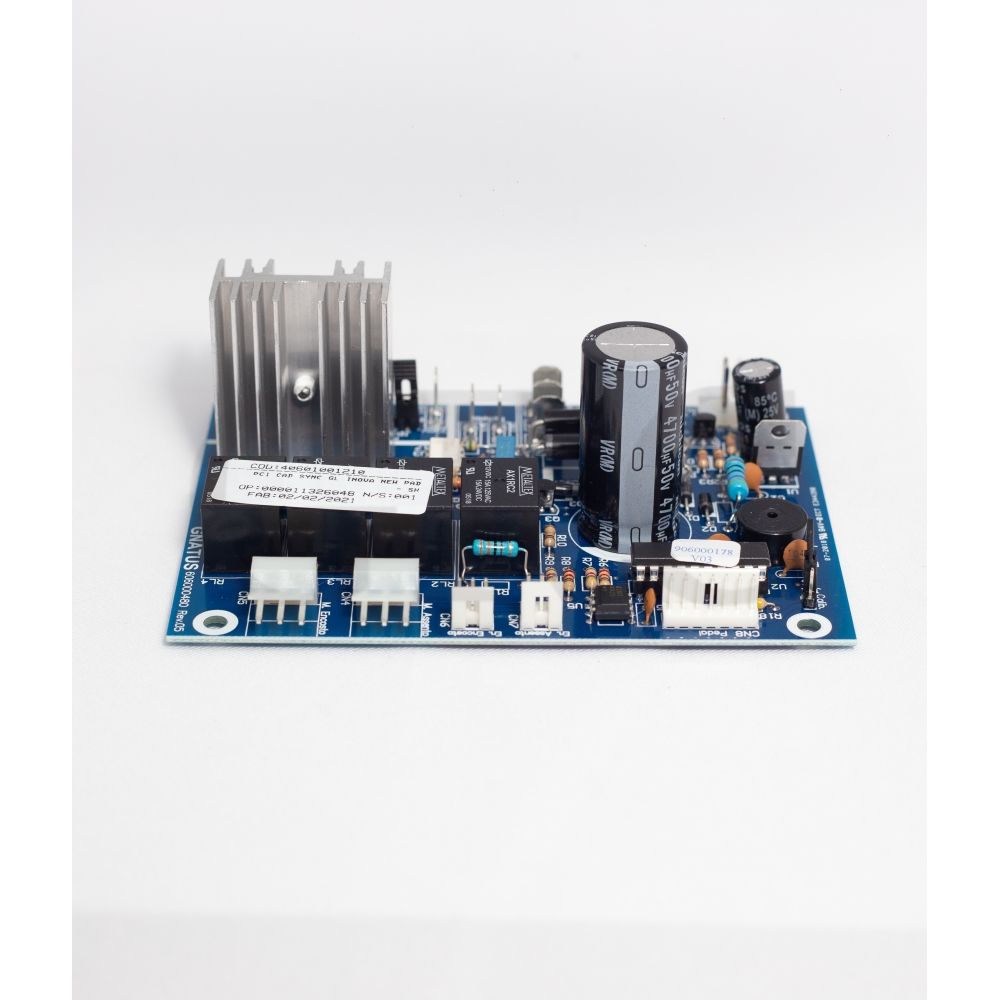 Placa Gnatus Cad. Syn Gl Inova New Pad - Sh