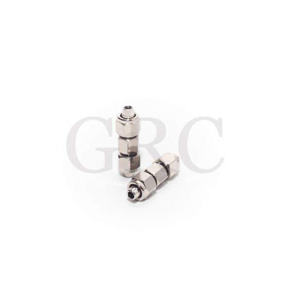 CONEXÃO DE INTERLIGAÇÃO COM PORCAS 6,0 MM