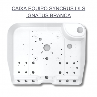 CAIXA EQUIPO SYNCRUS L GNATUS - BRANCA COMPATIVEL