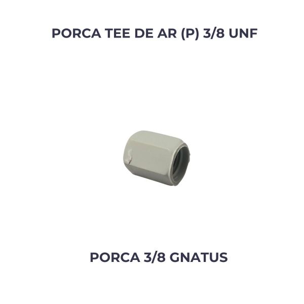 PORCA TEE DE AR (P) 3/8 UNF