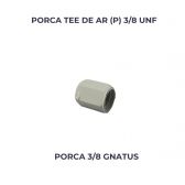PORCA TEE DE AR (P) 3/8 UNF