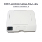 TAMPA EQUIPO SYNCRUS LS/S INOVA NEW GNATUS-BRANCA COMPATIVEL