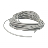MANGUEIRA TUBO PU 6,0 X 3,3 MM CINZA
