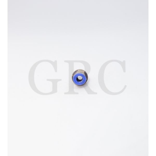 CONECTOR MACHO ENGATE RAPIDO 06 MM -  1/4 BSP