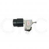 PRESSOSTATO REGULAVEL 1/4 NPT 10A-2,1BAR/134C/ DABI/D700/GNATUS MOD ATE 2021