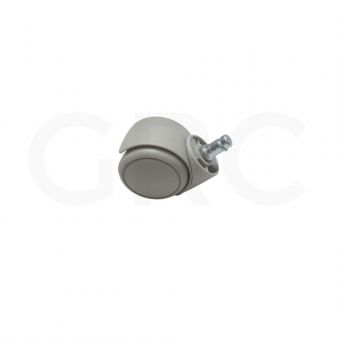 RODIZIO BASEFLEX 50MM PU CINZA