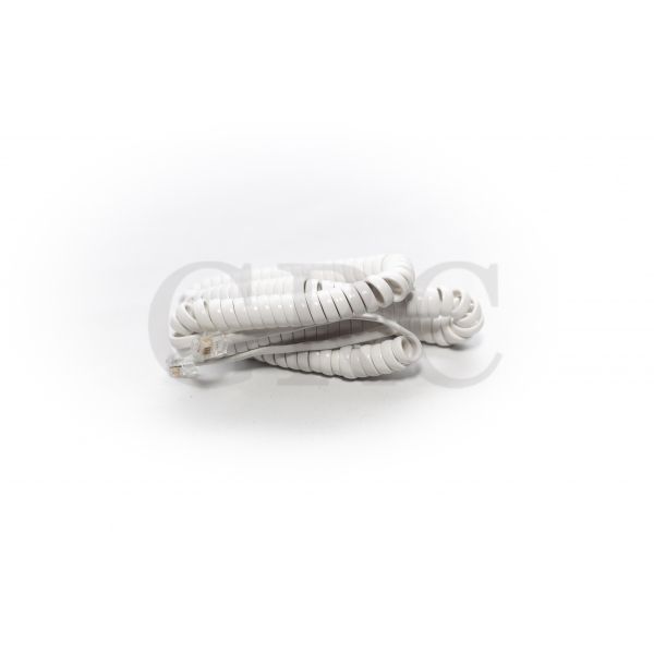 CORDAO TELEFONICO ESPIRAL BR PLATINUN