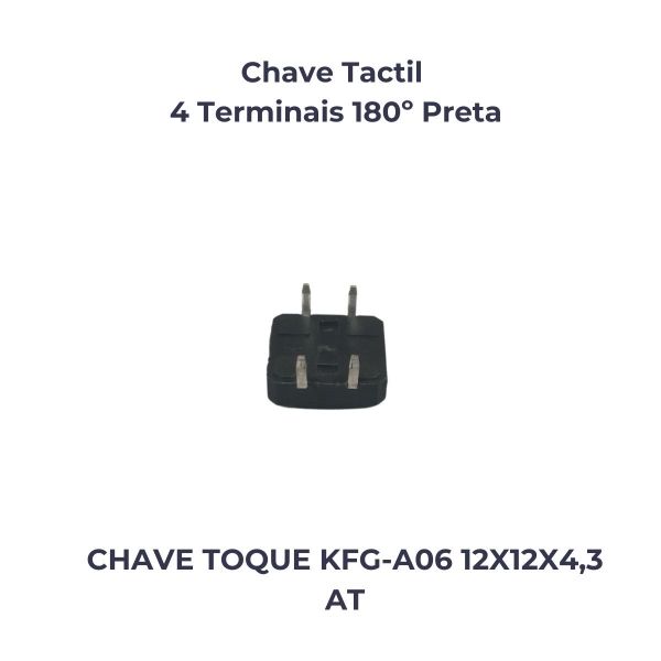 CHAVE TOQUE KFG-A06 12X12X4,3 AT