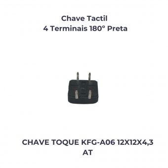 CHAVE TOQUE KFG-A06 12X12X4,3 AT