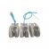 CJ 3 - SUPORTE PONTA ARO EQ SYNCRUS CINZA COMPLETO COMPATIVEL
