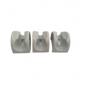 KIT 03 PÇ APOIO TERMINAL ARO/JATO/SUG/VENTURE CINZA COMPATIVEL