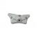 CAPA PEDAL JOYSTICK 3 BOTOES S/ BASE FERRO DABI CINZA CLARO DABI