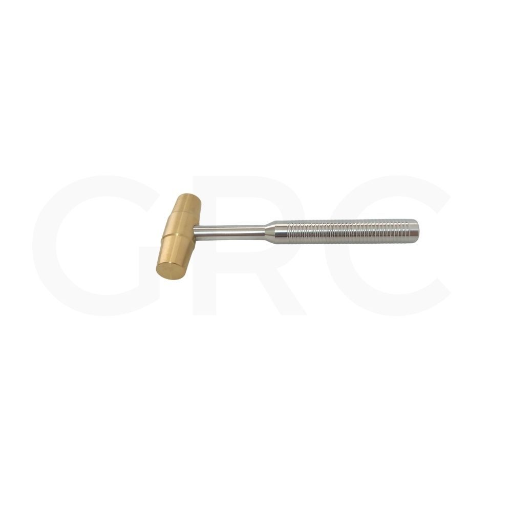 MARTELO COM CABEÇA DE LATÃO