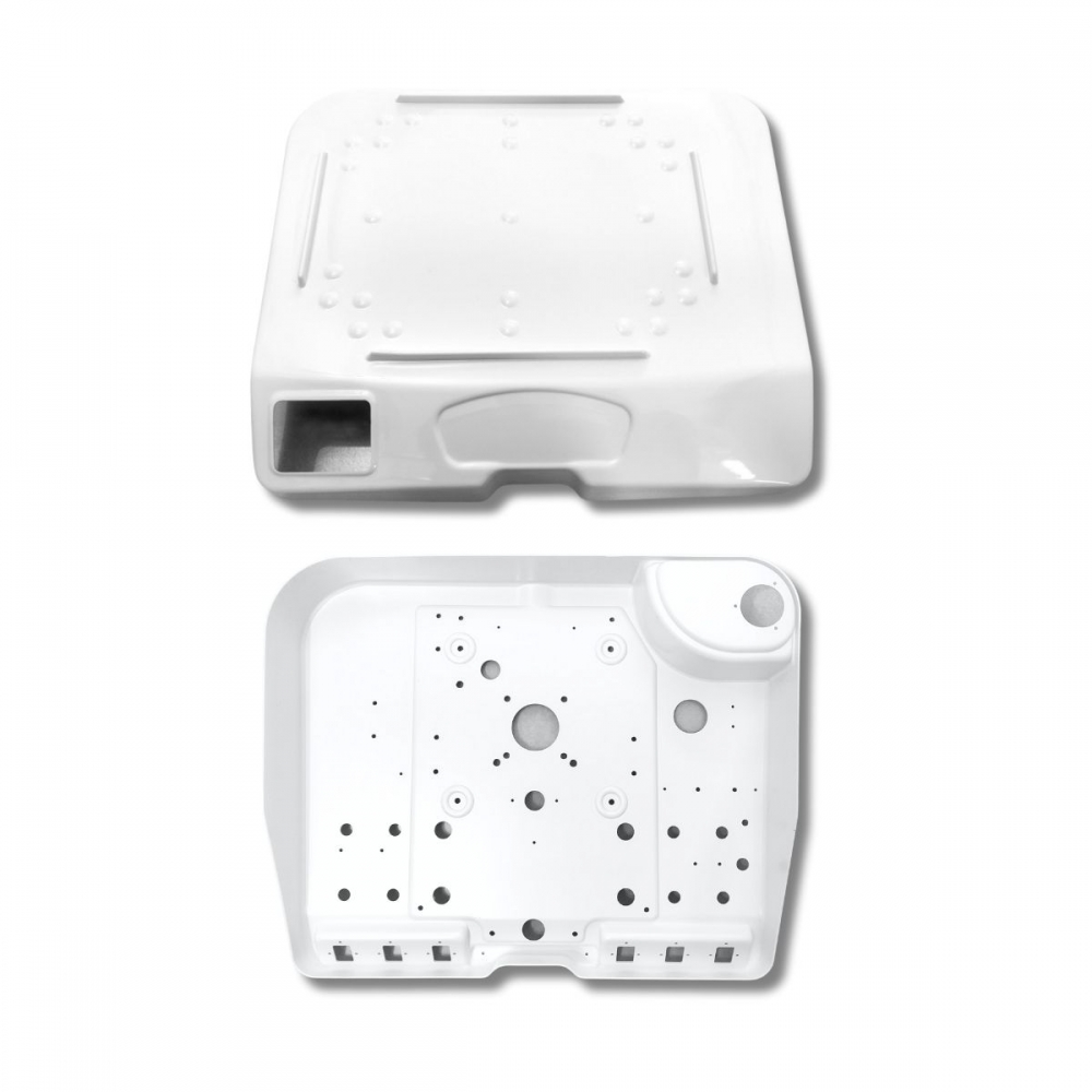 TAMPA EQUIPO SYNCRUS LS/S INOVA NEW+CAIXA EQUIPO SYNCRUS L GNATUS - BRANCA COMPATIVEL