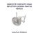 CABECOTE COMPLETO P/ REFLETOR CAD. GNATUS PERSUS L