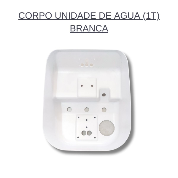 CORPO UNIDADE AGUA ARTUS GNATUS BRANCA(1 TERMINAIS) COMPATIVEL