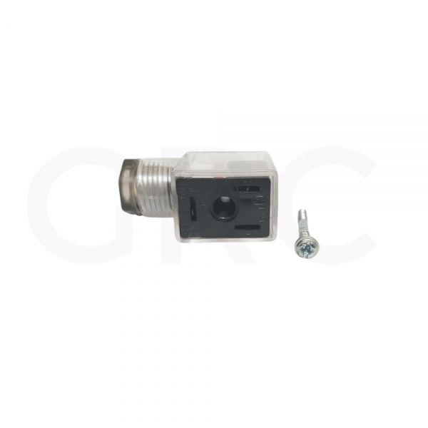 RETIFICADOR BOBINA SOLENOIDE RETANGULAR COMPRESSOR 9001-9002