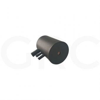 CX ABAFADOR (CAIXA ESGOTO) PRETA MZ