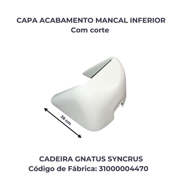 CAPA ACAB MANCAL INFERIOR CAD SYNCRUS