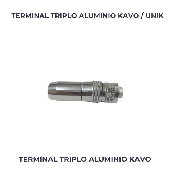TERMINAL TRIPLO ALUMINIO KAVO / UNIK