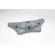 CAPA PEDAL JOYSTICK 3 BOTÕES S/ BASE FERRO CINZA ESCURO COMPATIVEL DABI